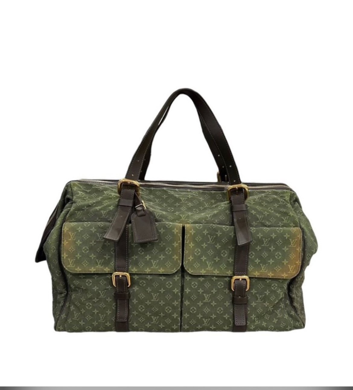Louis Vuitton duffle bag