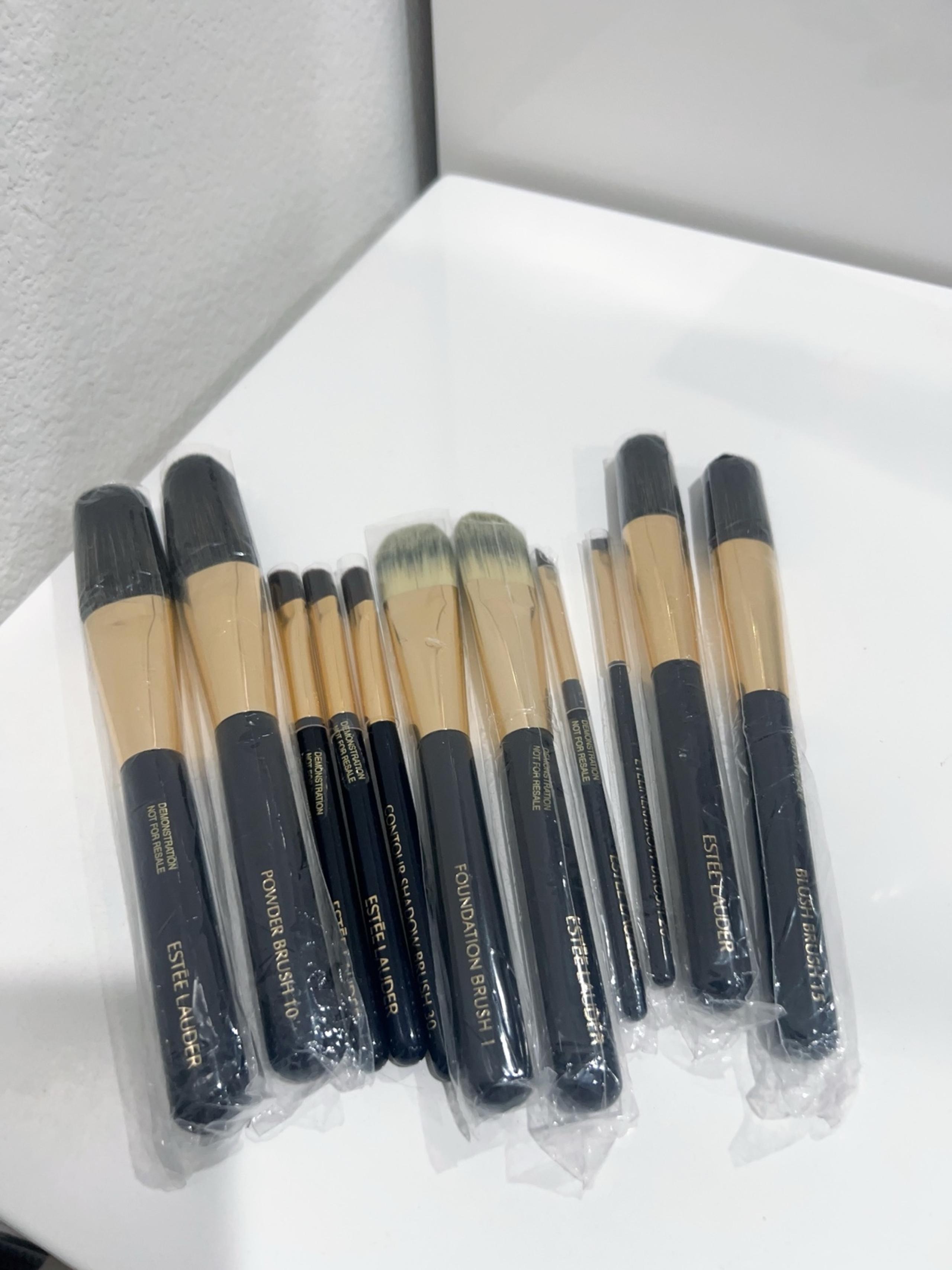 11PCS Estée Lauder Make Up Brushes Set