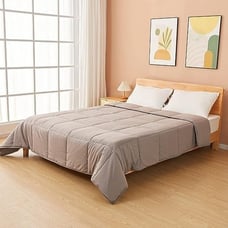All Season Down Alternative Comforter Duvet Insert Twin, Eider Warmth Quilted