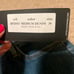 Just Black Denim brand jeans ladies size 30