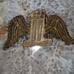 Vintage handmade Harley Davidson belt buckle
