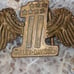 Vintage handmade Harley Davidson belt buckle