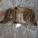 Vintage handmade Harley Davidson belt buckle