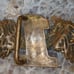 Vintage handmade Harley Davidson belt buckle