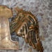 Vintage handmade Harley Davidson belt buckle