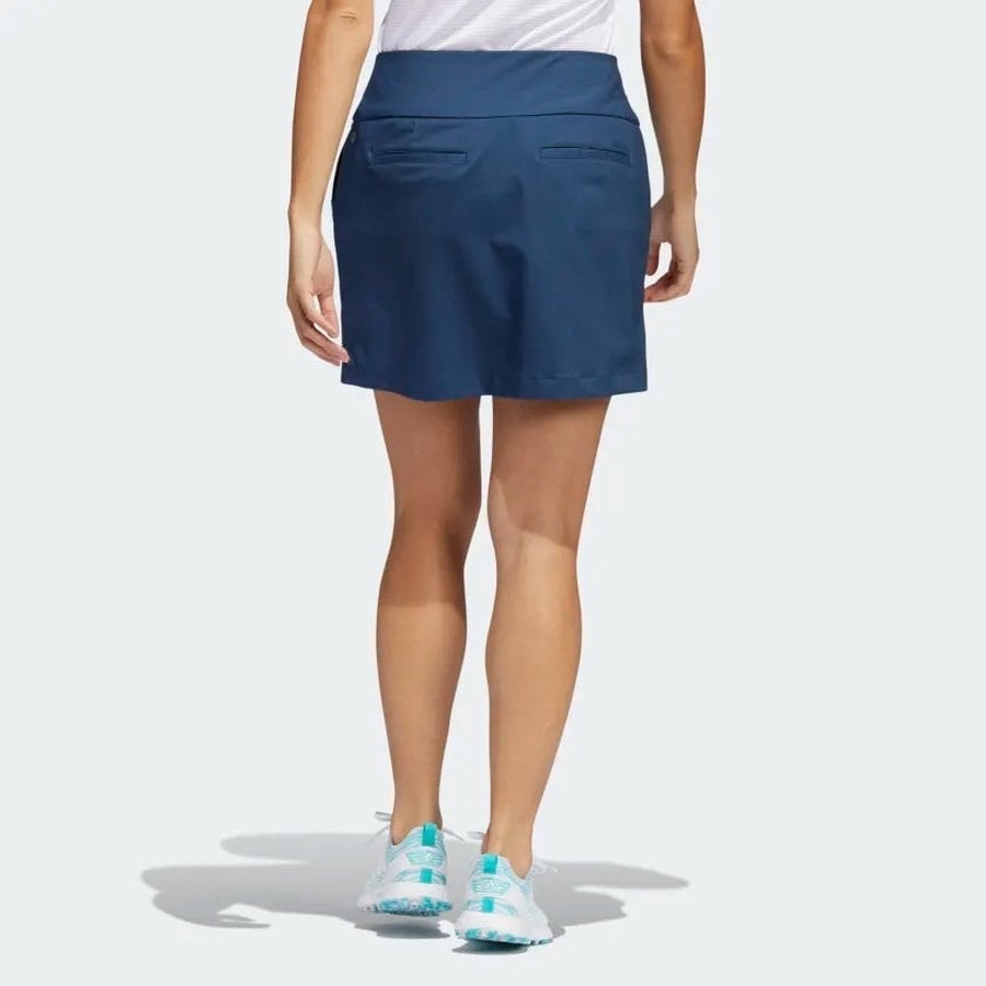 Adidas Ladies Ultimate365 Solid Skort - Navy XL - detail