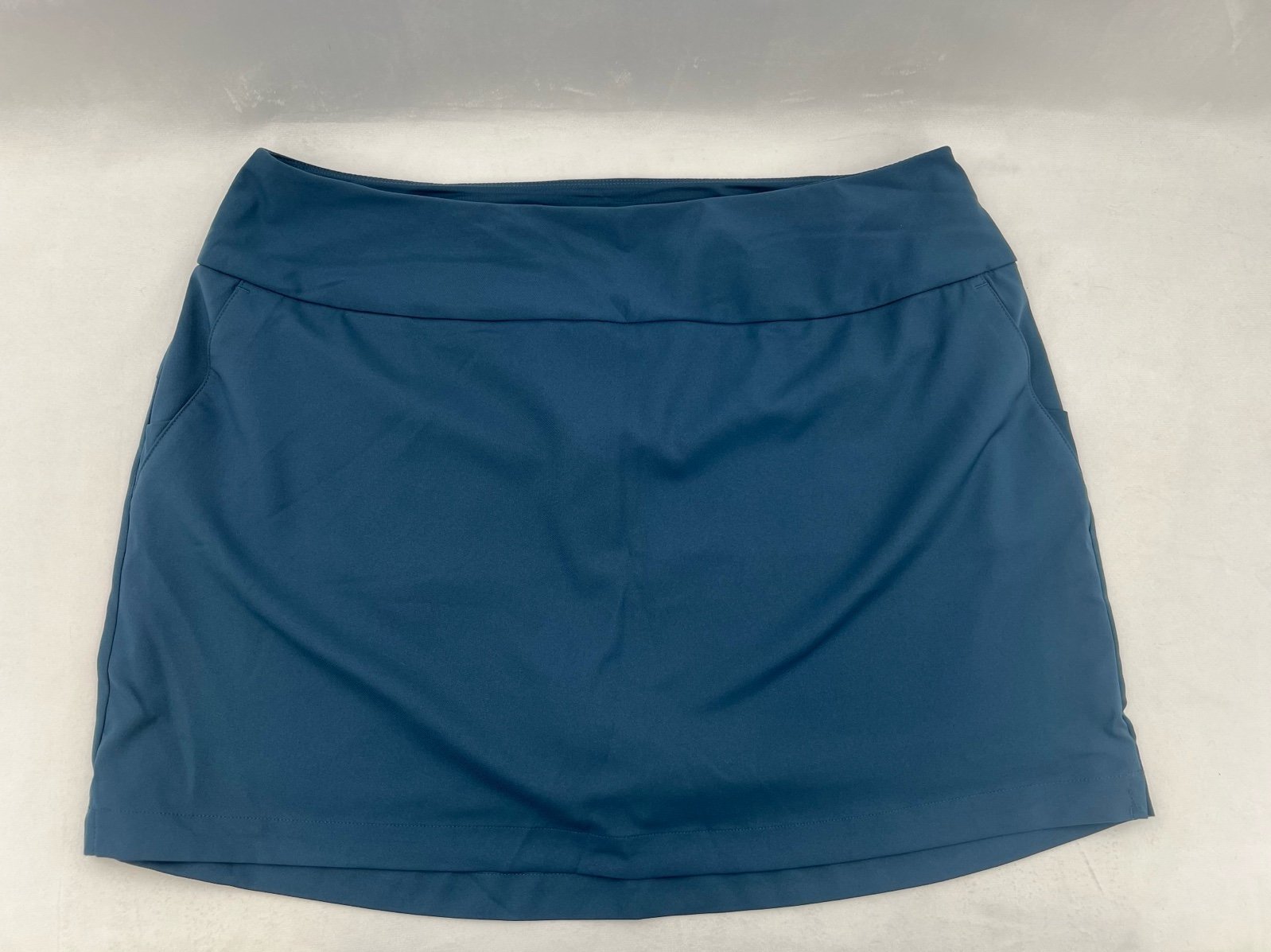 Adidas Ladies Ultimate365 Solid Skort - Navy XL - detail