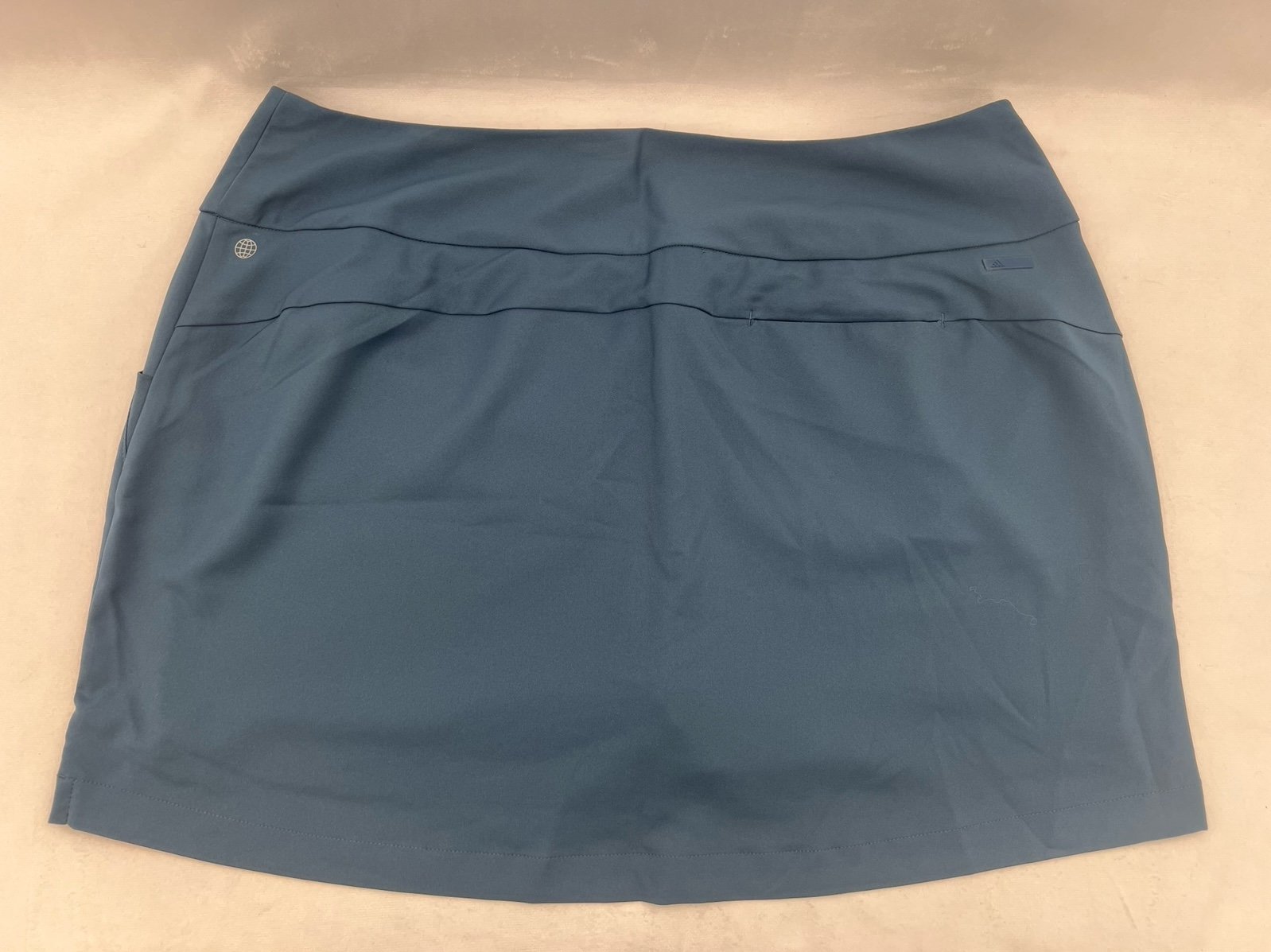 Adidas Ladies Ultimate365 Solid Skort - Navy XL - detail