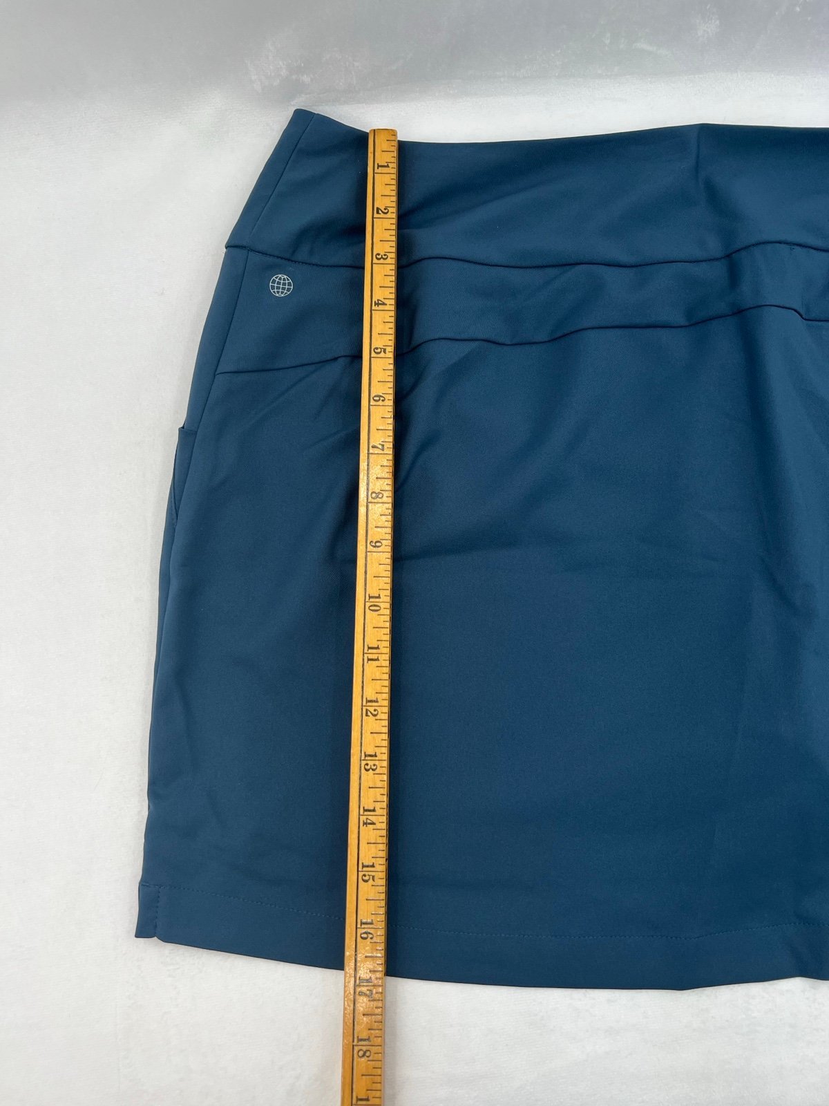 Adidas Ladies Ultimate365 Solid Skort - Navy XL - detail