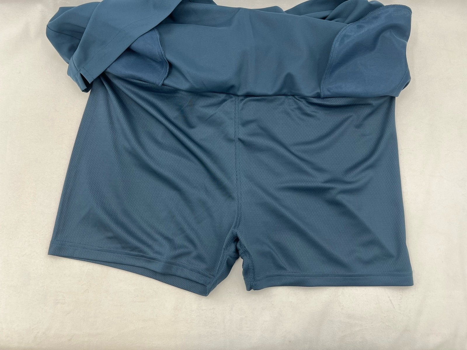 Adidas Ladies Ultimate365 Solid Skort - Navy XL - detail