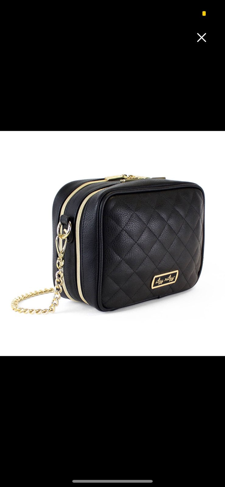 Doubke take crossbody Itzy Ritzy baby ba