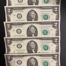 dollar bills