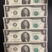 dollar bills