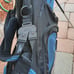 Golf women's set NICKLAUS 11 clubs RH graphite ladies flex . BAGBOY black blue s