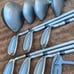 Golf women's set NICKLAUS 11 clubs RH graphite ladies flex . BAGBOY black blue s