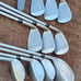 Golf women's set NICKLAUS 11 clubs RH graphite ladies flex . BAGBOY black blue s