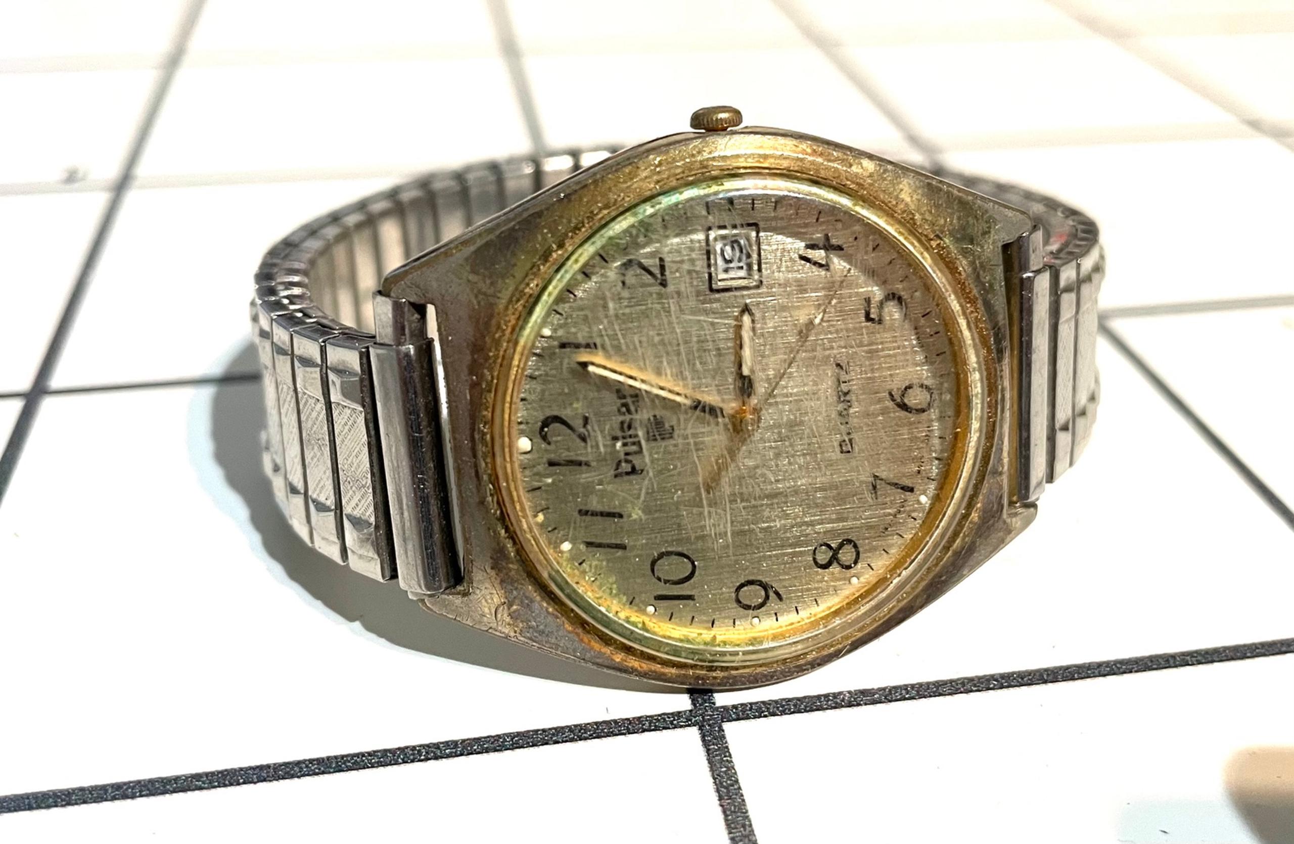 Pulsar mens vintage watch