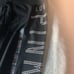 PINK Velour Classic Pant in pure Black