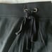 PINK Velour Classic Pant in pure Black