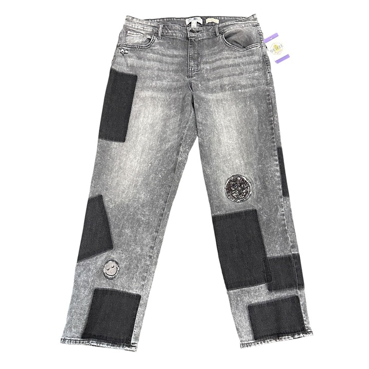 HONEY MI HONEY OFFICIAL | 【new in】 slash loose denim pants