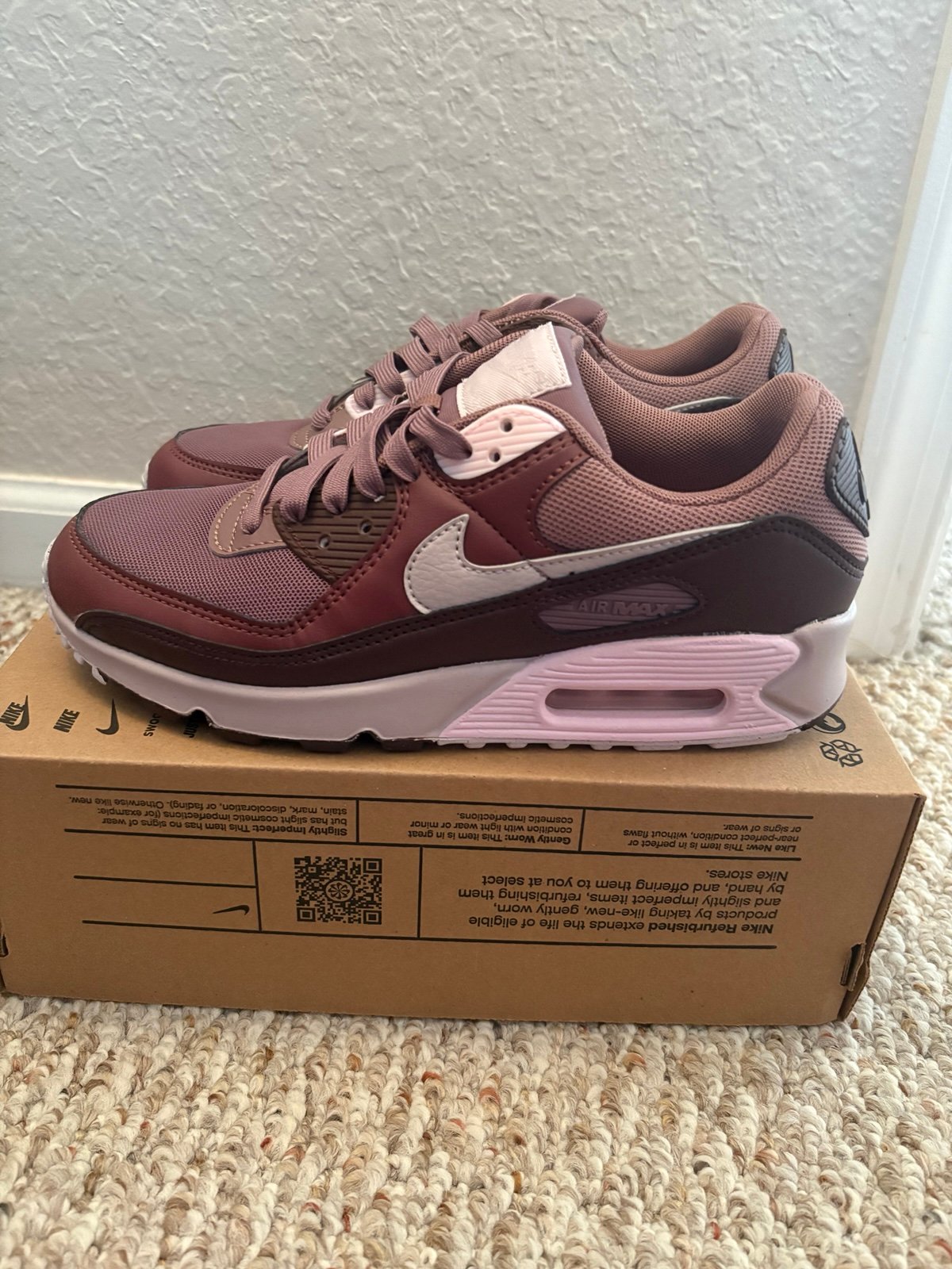 Wmns Nike Air Max 90 Mauve ‼️STEAL PRICE ‼️ Size 8.5W