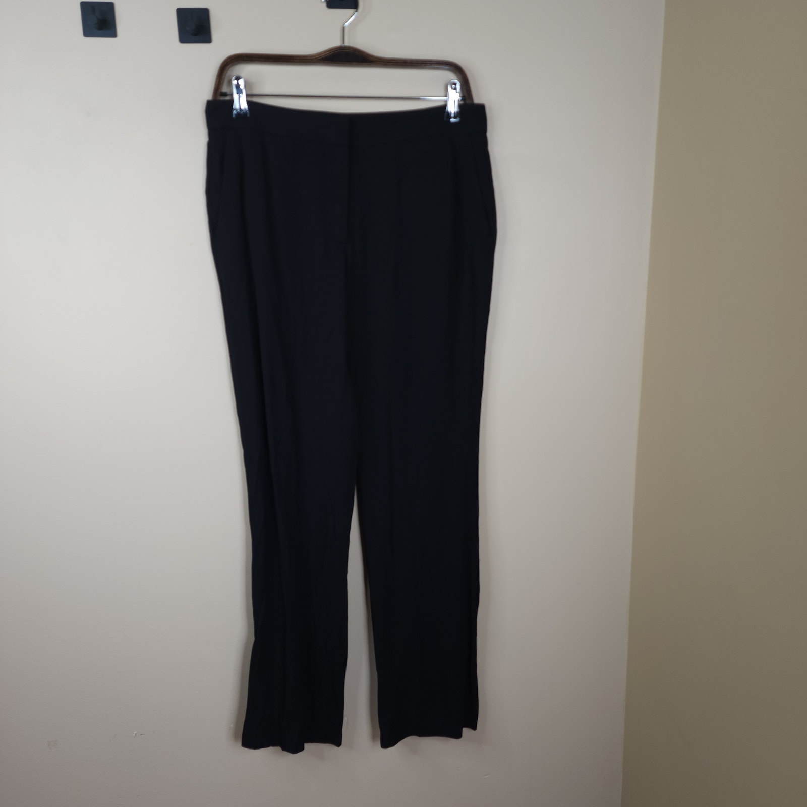 Sandro Women's Trousers in Black Size L
