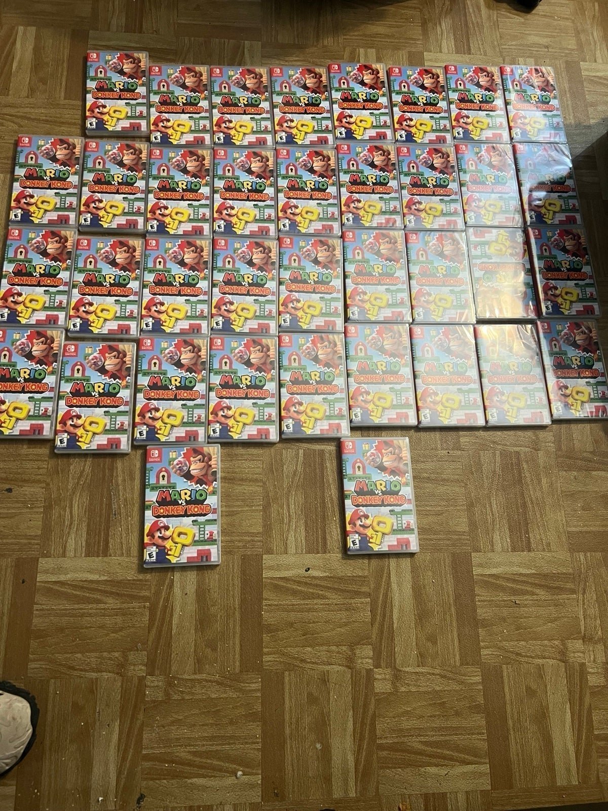 Mario vs donkey kong new 1only