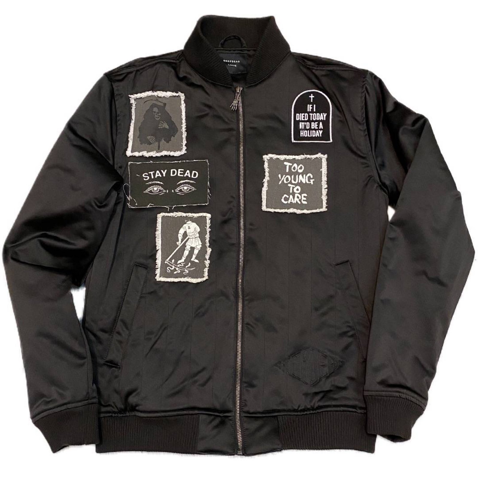 DropDead Bomber Jacket