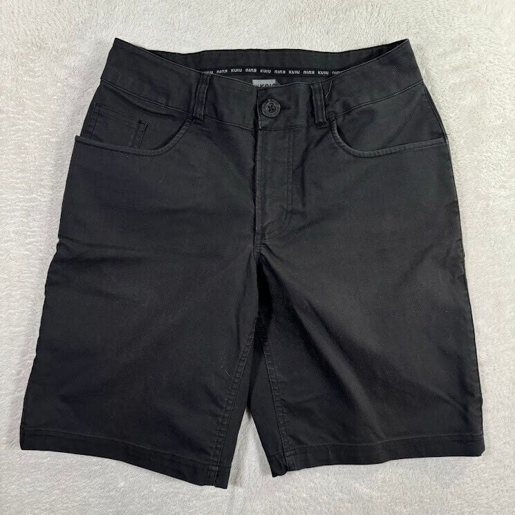 Kuiu Hunting Shorts Mens 30 Black Chino Stretch Hiking Outdoor 10 Casual EUC