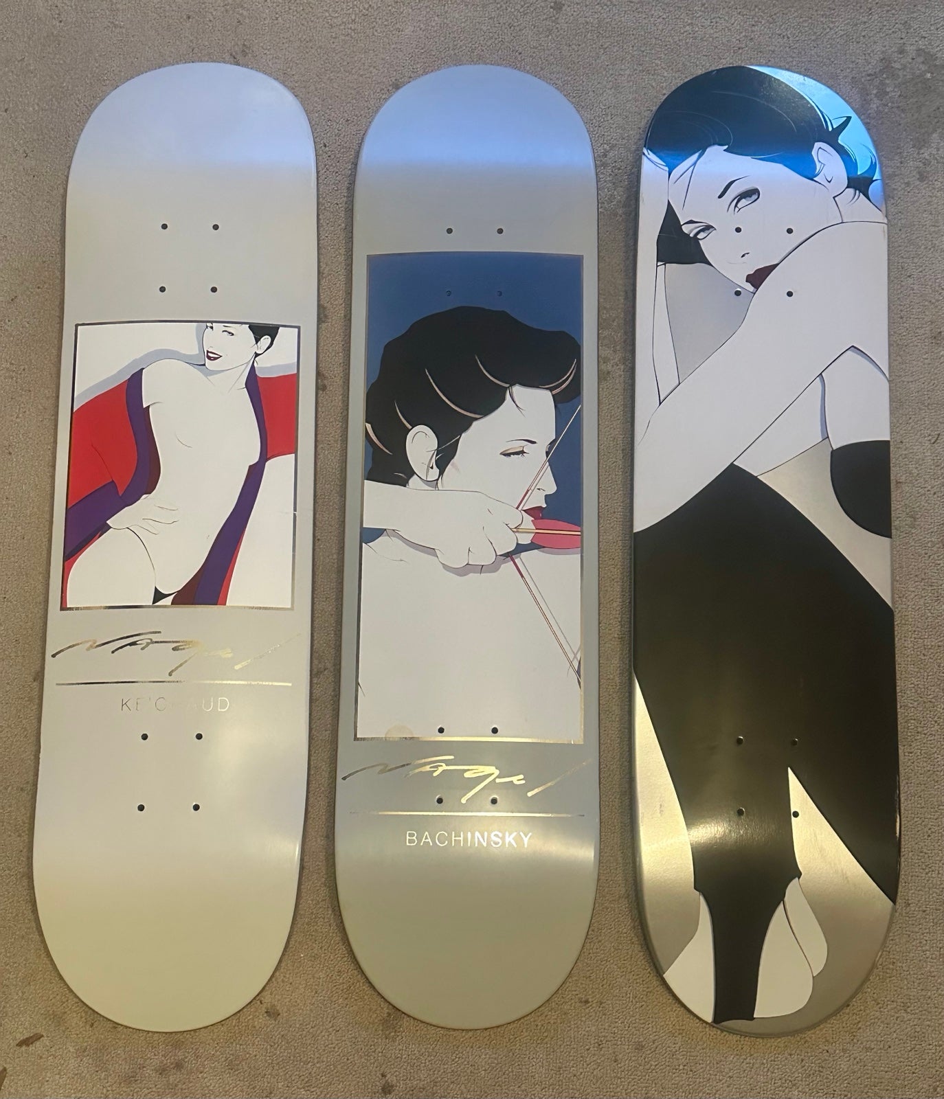 Patrick Nagel x Darkstar Deck (1 board) collectors