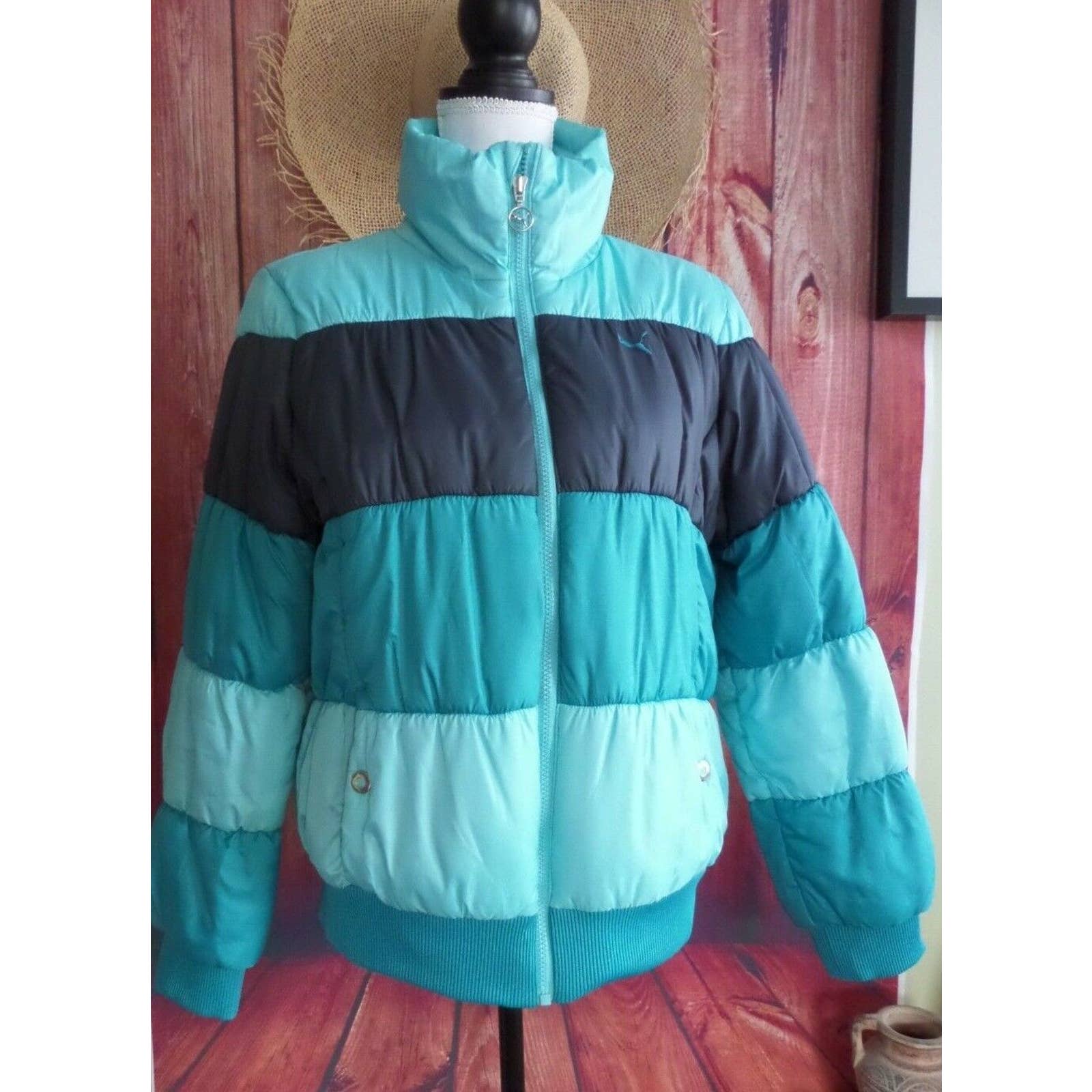 PUMA Womens Warm Winter Jacket size L