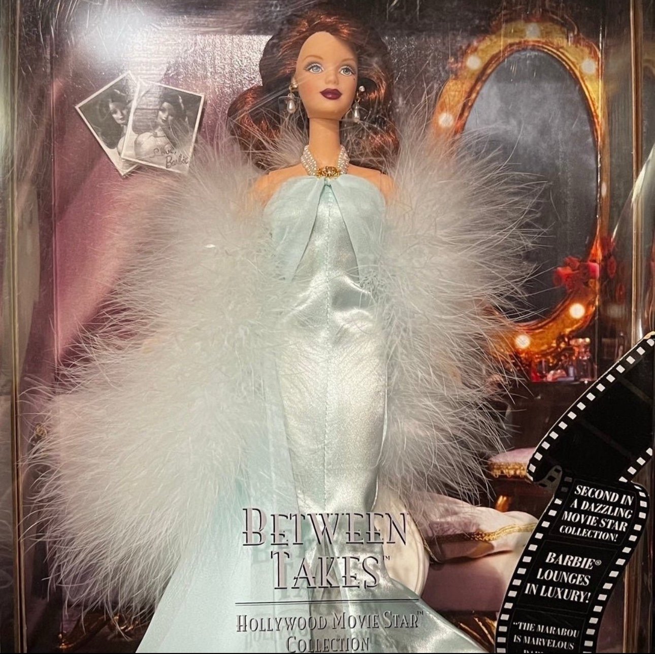 BETWEEN TAKES Hollywood Movie Star BARBIE Collectors Edition