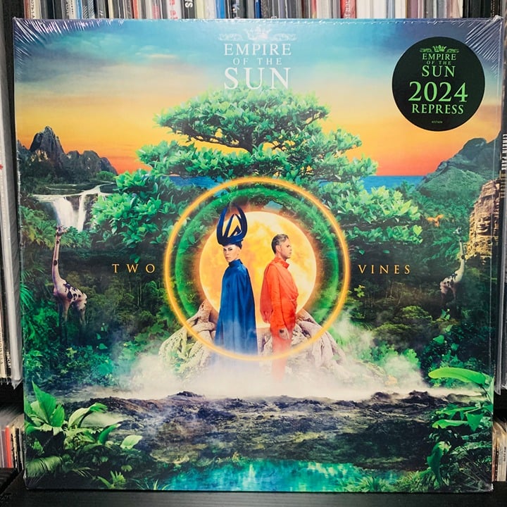 Empire of the Sun - Two Vines Transparent Green Vinyl LP NEW SEALED RECORD