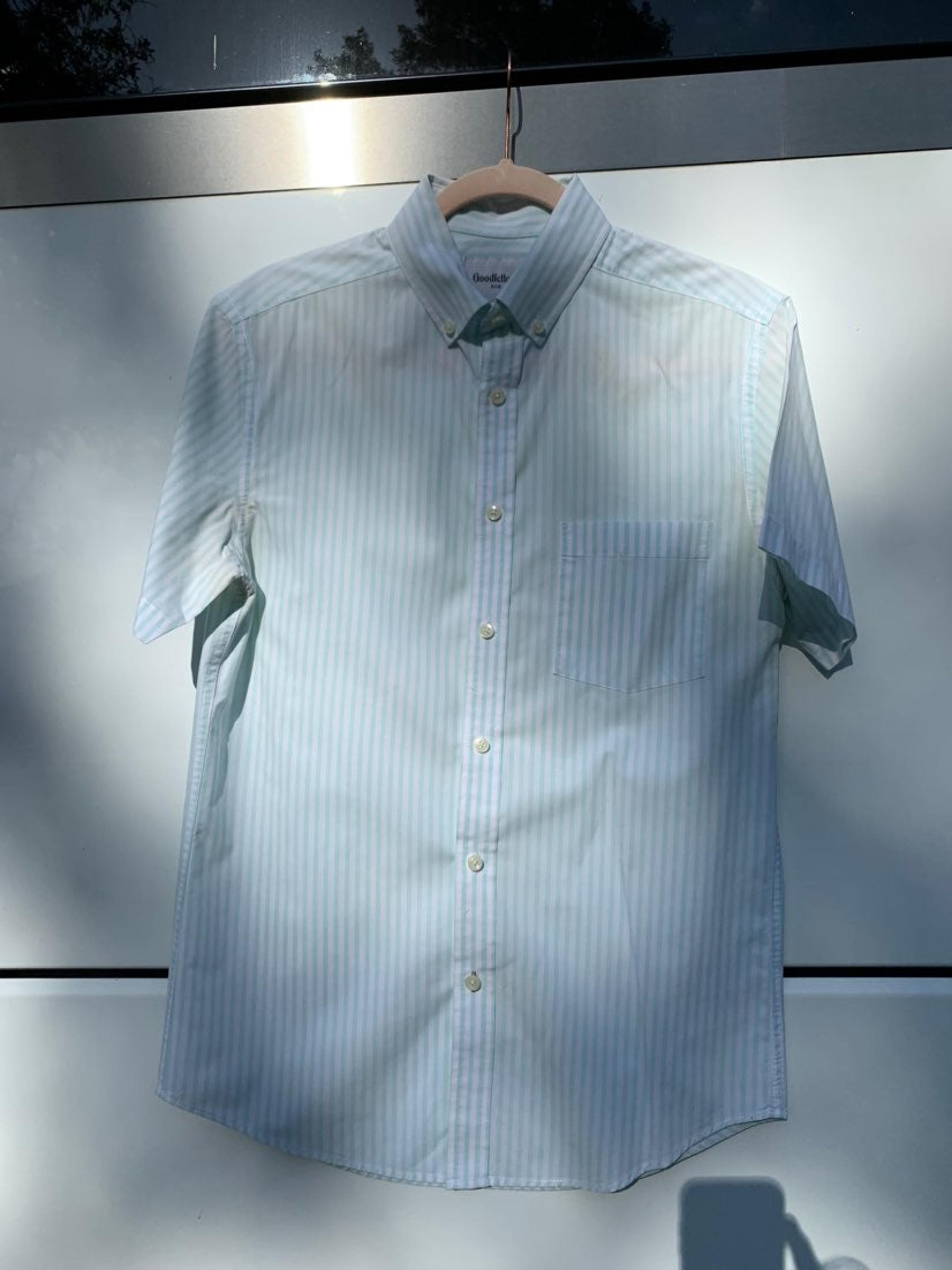 mens short sleeve dress shirt button dow