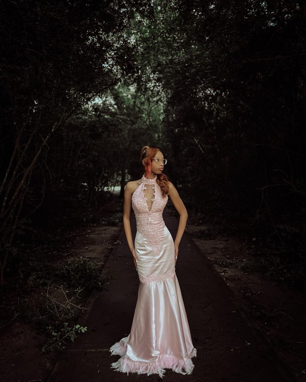 PINK prom dresses