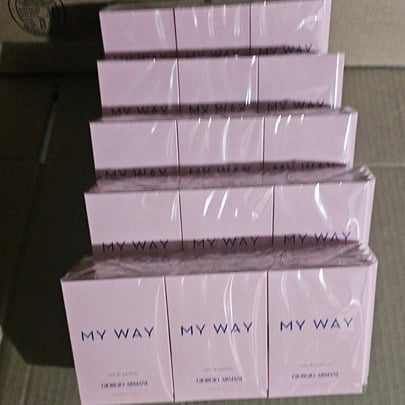 Giorgio Armani My Way Eau De Parfum Spray Vials 1. 2ml. Lot Of 60 Pcs.