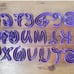 DISNEY ALPHABET cookie cutter set 9626