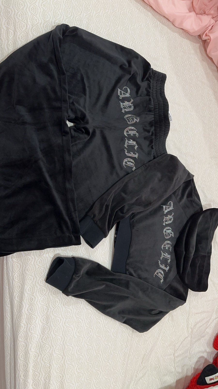 “Angelic” track suit set