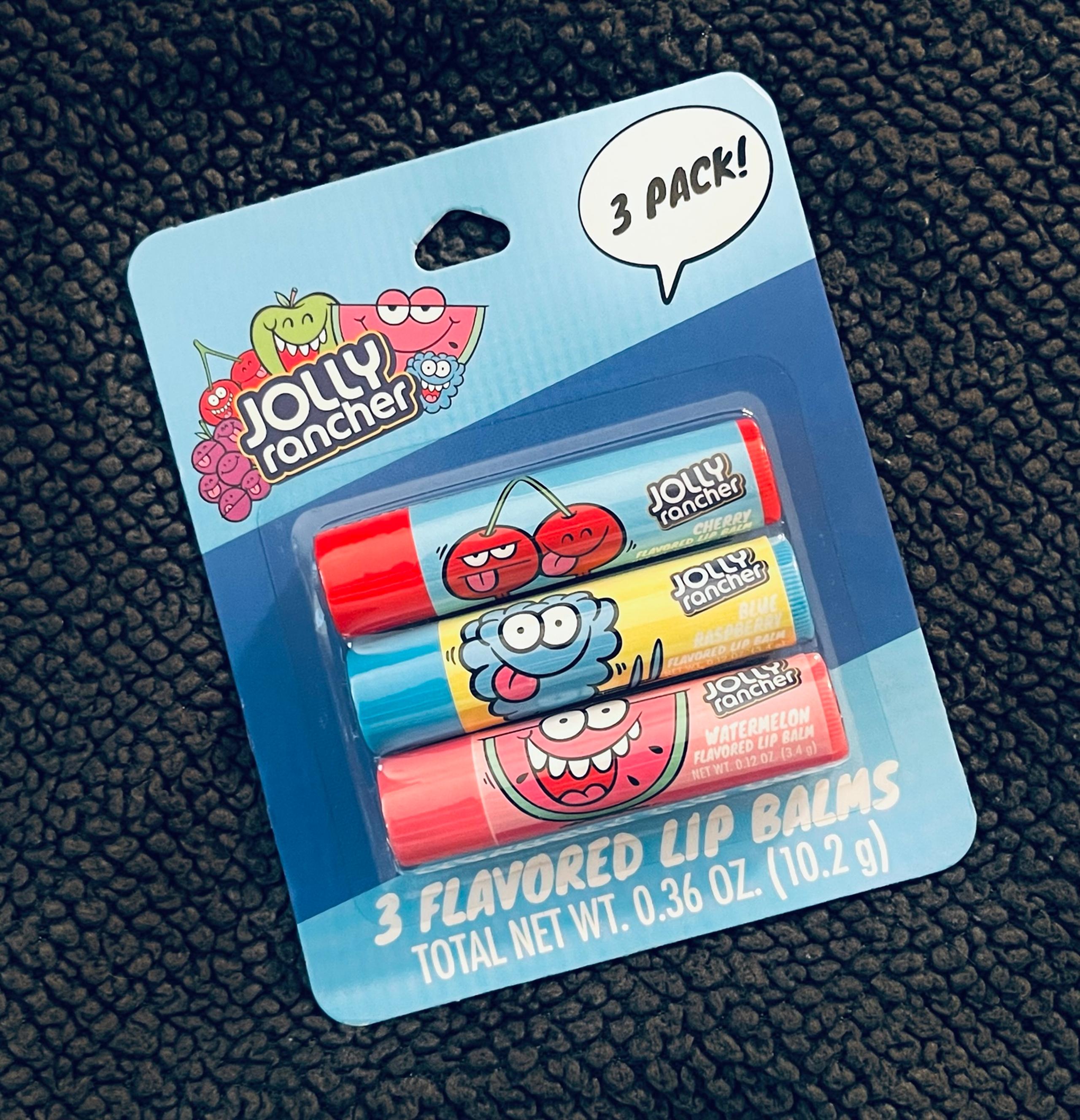 Jolly Rancher Flavored Lip Balm 3-Pack
