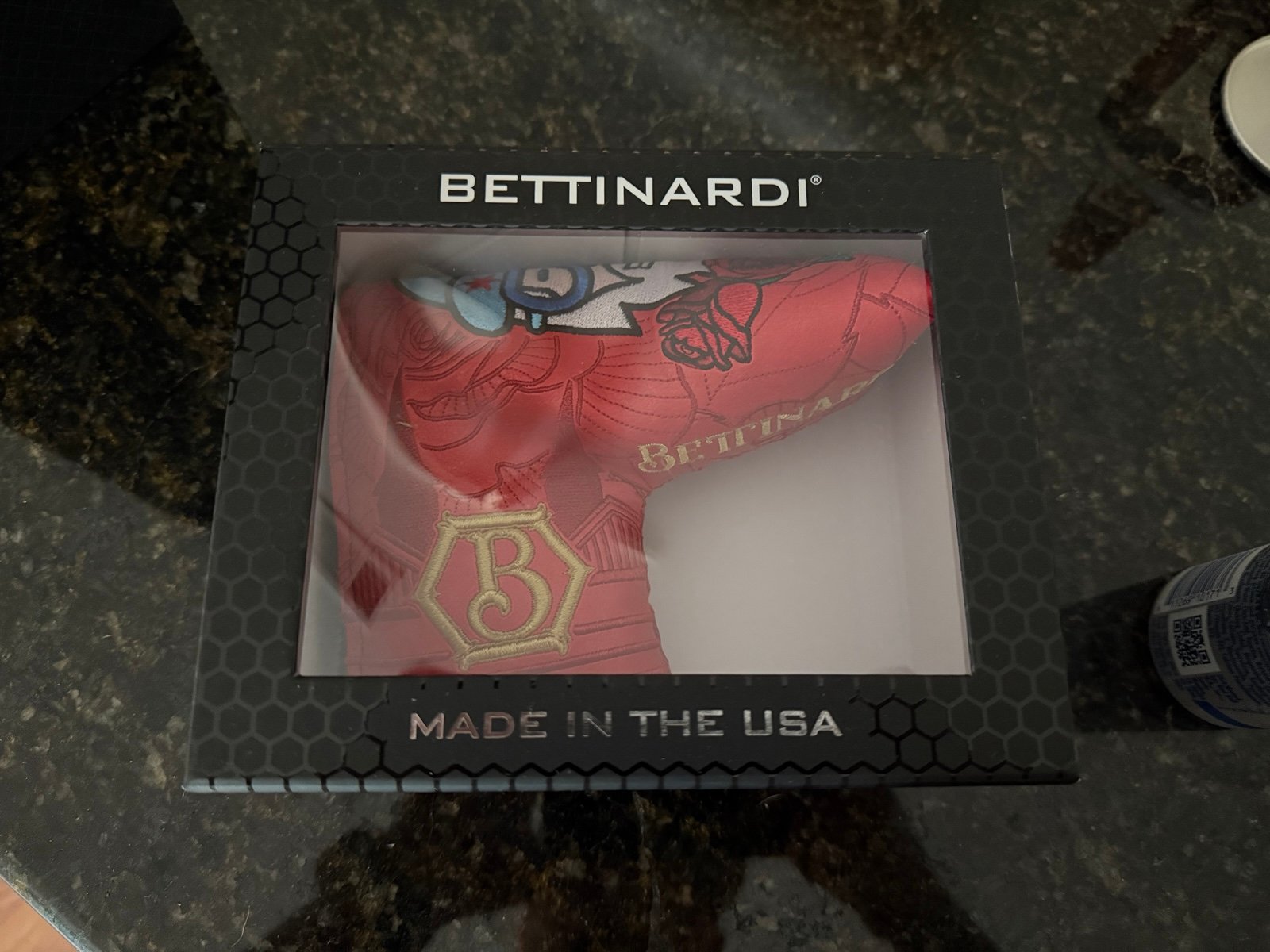 Bettinardi Kentucky Derby 2025 Limited Edition Blade Putter Cover Wizard