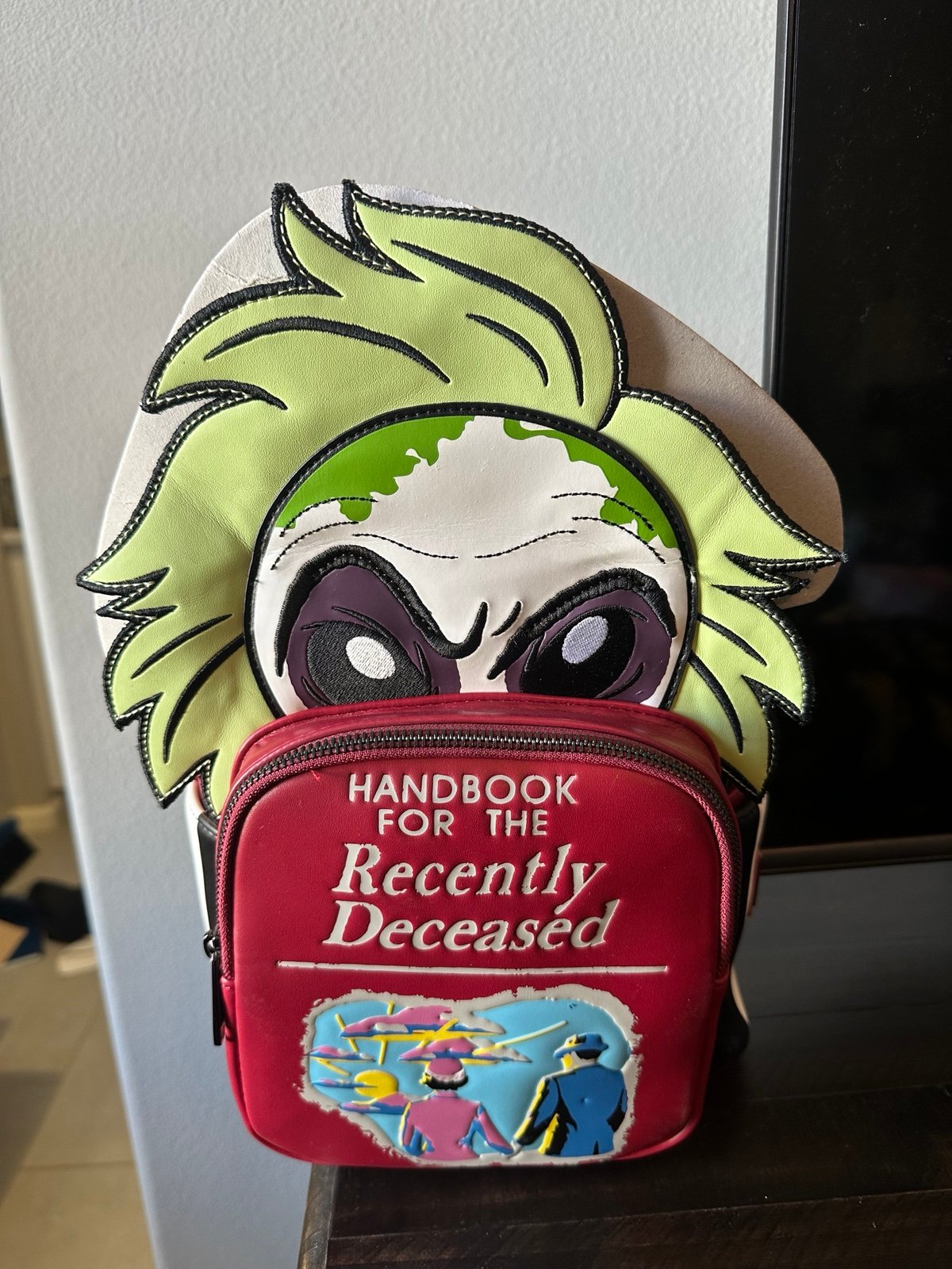 Loungefly beetlejuice mini backpack
