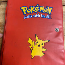 Pokemon vintage binder 50+ cards