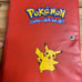 Pokemon vintage binder 50+ cards