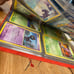 Pokemon vintage binder 50+ cards