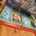Pokemon vintage binder 50+ cards