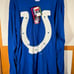 Vintage NWT Pro Player NFL Football Indianapolis Colts Long Sleeve Shirt XL USA