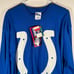 Vintage NWT Pro Player NFL Football Indianapolis Colts Long Sleeve Shirt XL USA