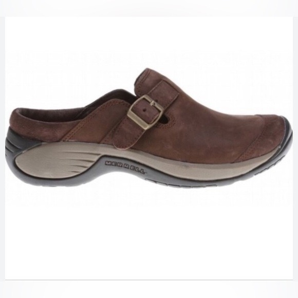 Merrell Encore Buckle Bracken mules size 10