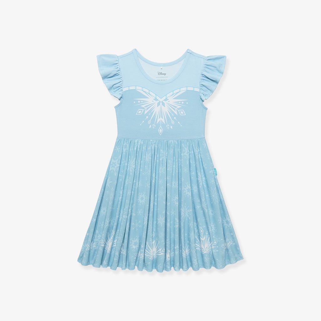 Posh Peanut Elsa Twirl Dress 2T