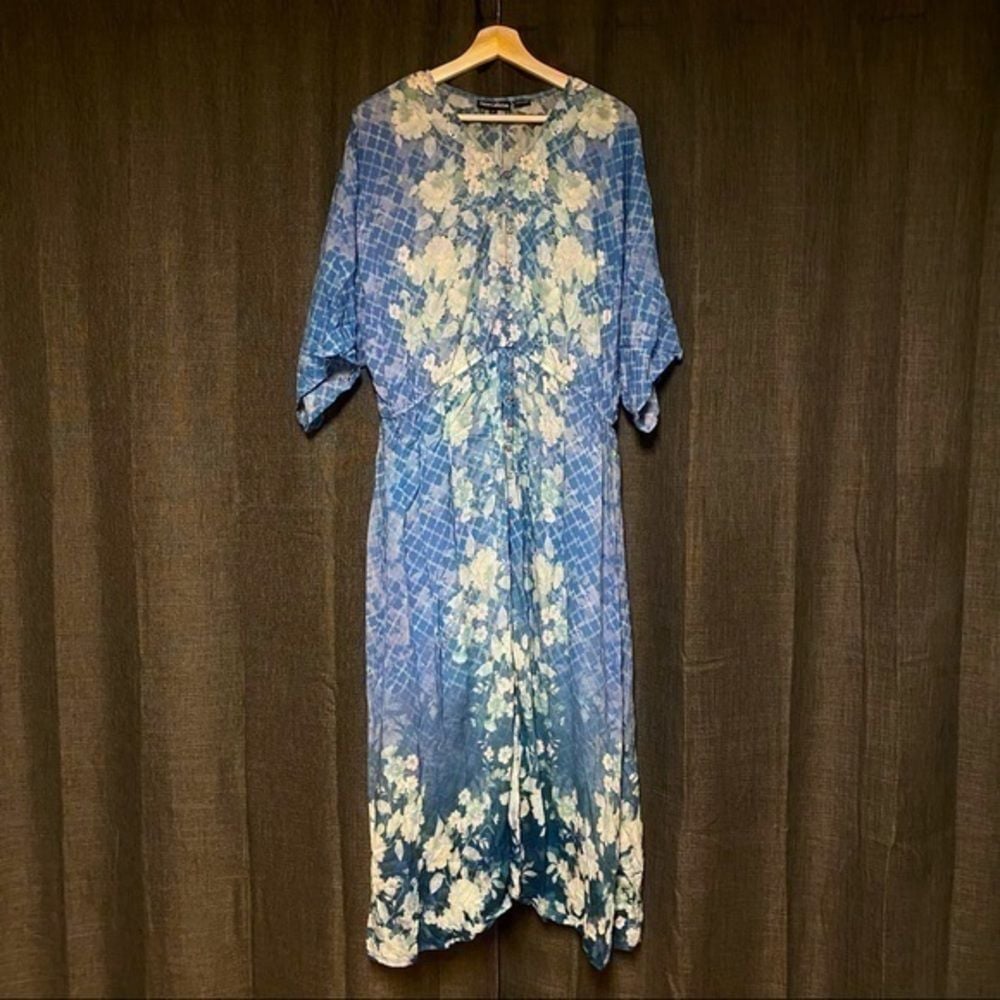 Tolani Collection kimono style dress NWOT